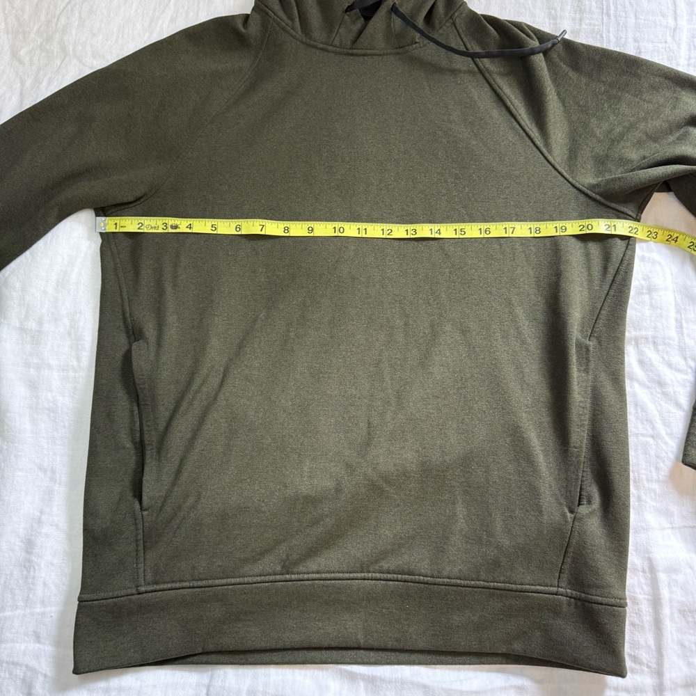 Lululemon City Sweat Pullover Hoodie *Thermo Heathered Dark Olive - Picture 13 of 14